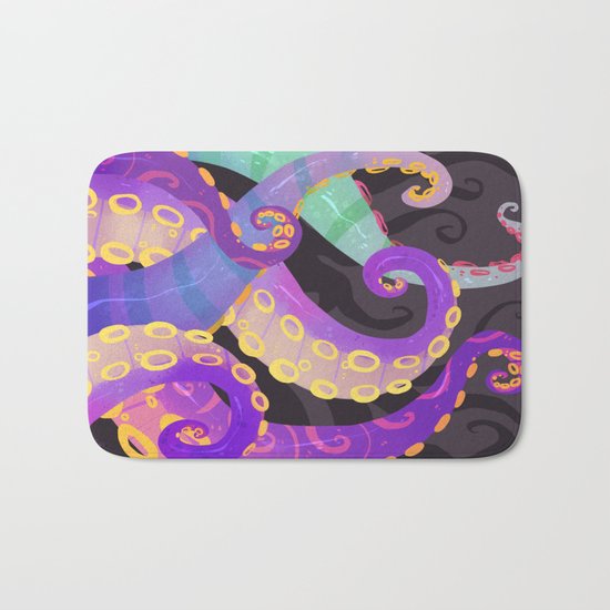 Tentacles Bath Mat