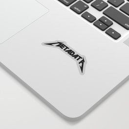 Metadata - Black Edition Sticker