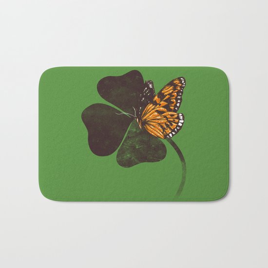 By Chance - Green Bath Mat