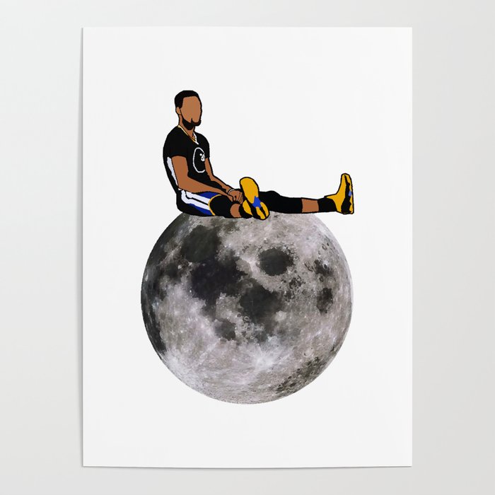 Curry basketball Poster