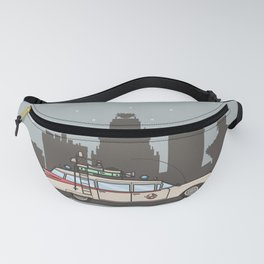 Ghostbusters ECTO-1 Fanny Pack