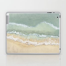 Seaglass oceans Laptop Skin