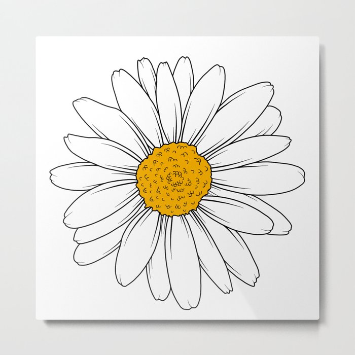 Daisy Sticker for Sale by Jamie Maher