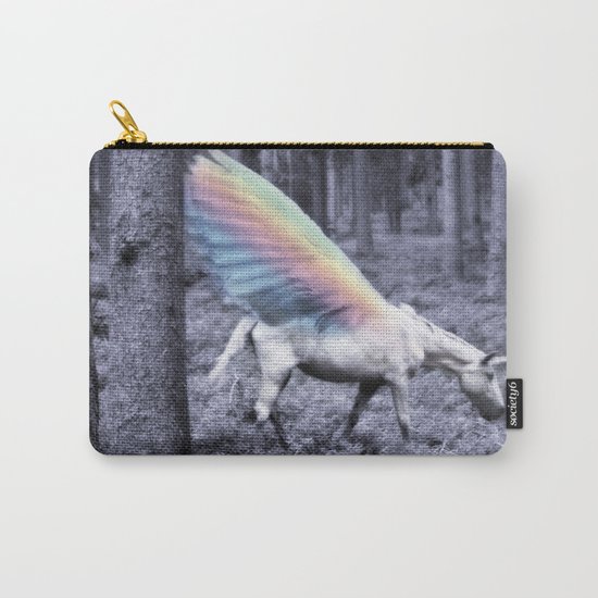Chasing the Unicorn Carry-All Pouch