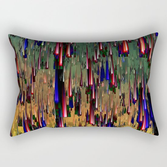 Raining Fiesta Rectangular Pillow