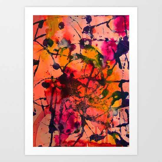 Summer Fling Art Print