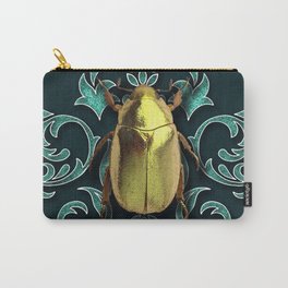 GOLDEN BEETLE Carry-All Pouch