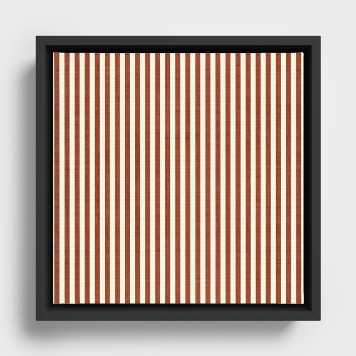 Framed Canvas