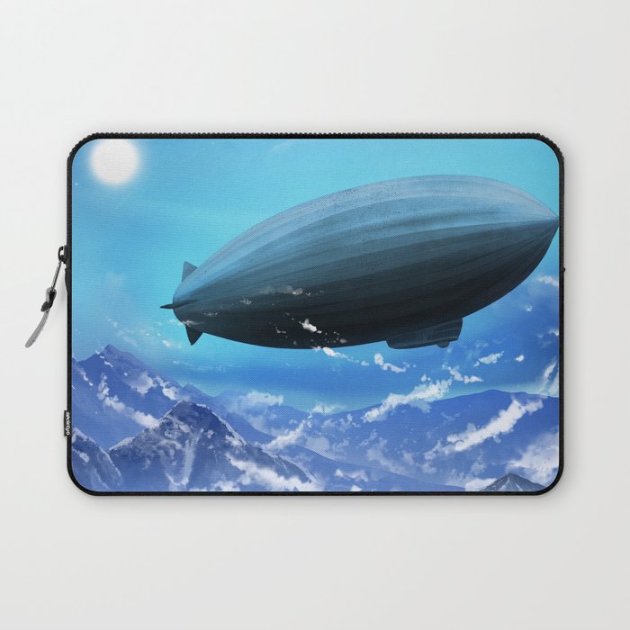 Rigid airship Laptop Sleeve