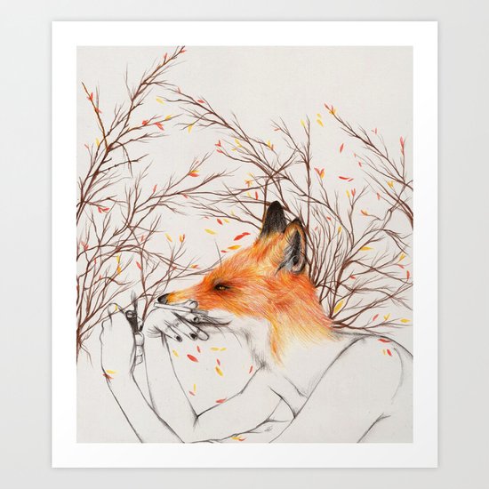 Breed III Art Print