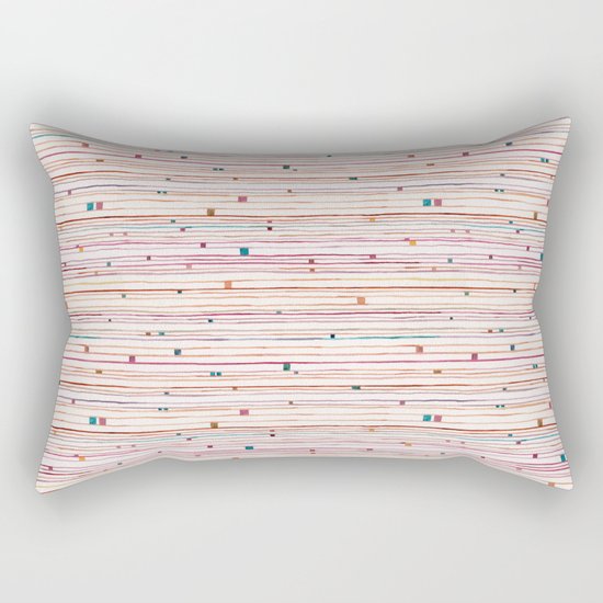 September Pattern Rectangular Pillow