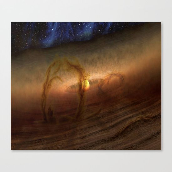 They're out there Canvas Print
