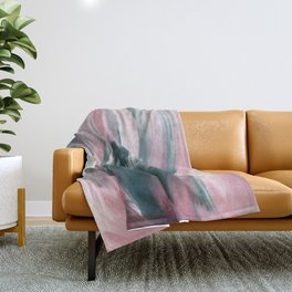 The sunset wave 3. Throw Blanket