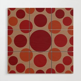 I See Red 4 Wood Wall Art