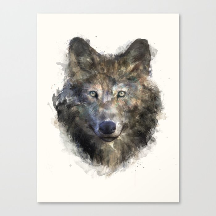 Wolf // Secure Canvas Print