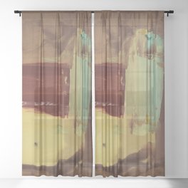 Desert Pass Sheer Curtain