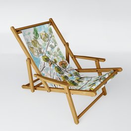 in the woods Sling Chair