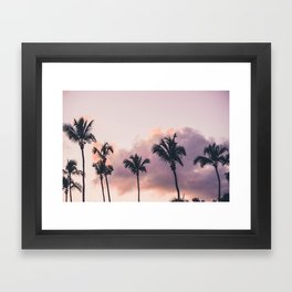 Beach Vibes Framed Art Print