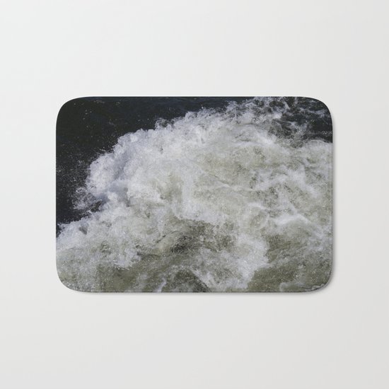 Rushing Water Bath Mat