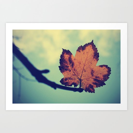 Leaf! Art Print