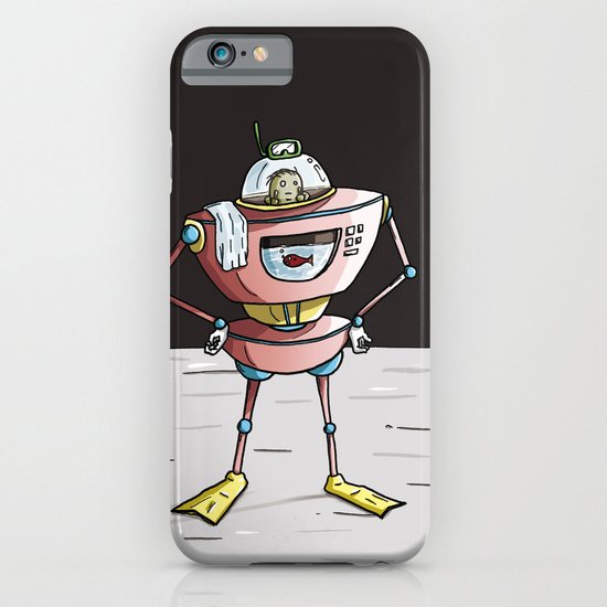 On the moon 3 iPhone & iPod Case