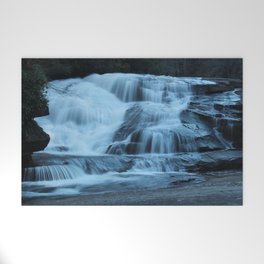 Triple Falls, NC, Fine Art Photography Welcome Mat