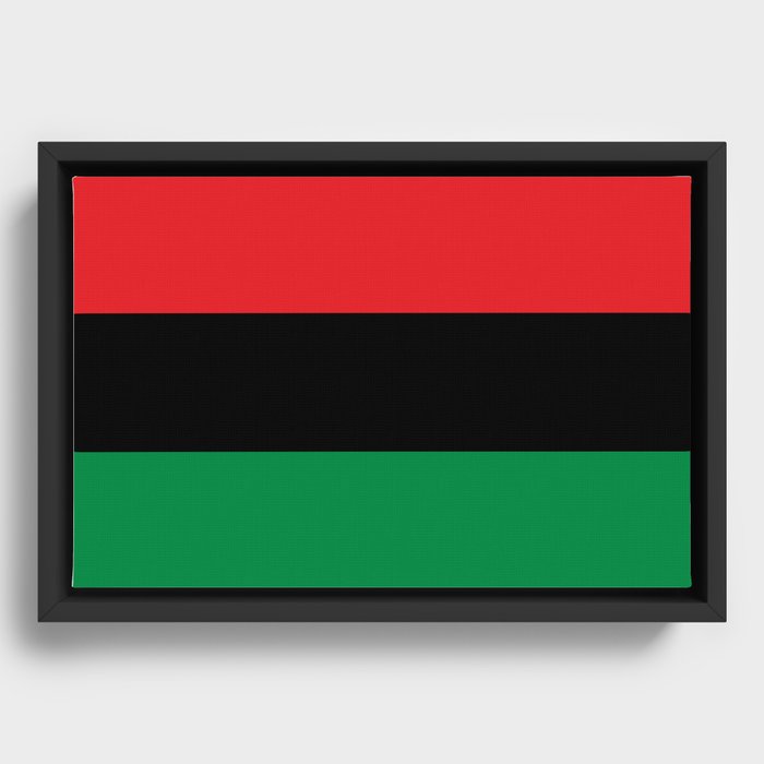 Framed Canvas