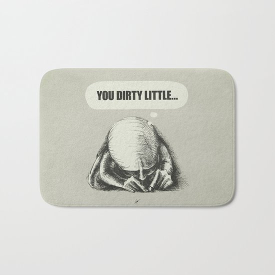 Ant! Bath Mat