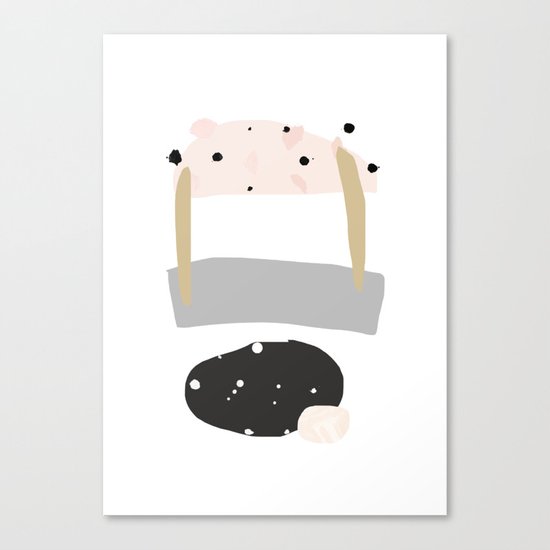 kesäkeinussa Canvas Print