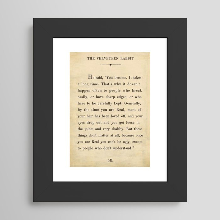 Framed Art Print