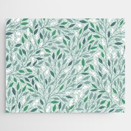 Green Leaves Forest Jigsaw Puzzle