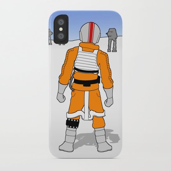 Rebel Pilot iPhone Case