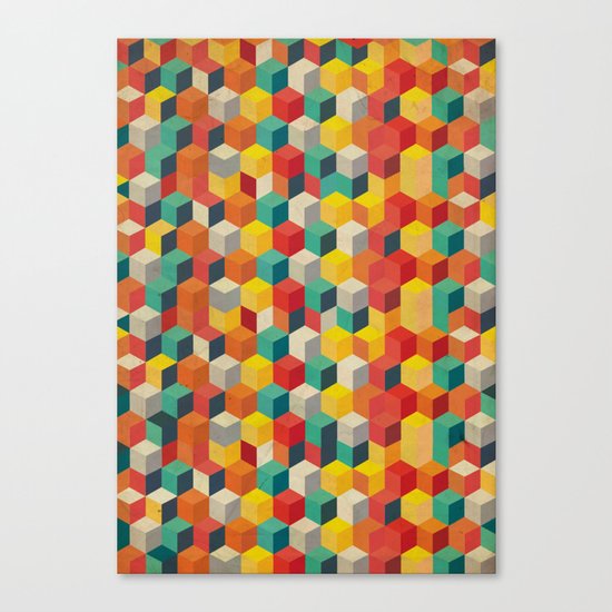 Rubicube Canvas Print