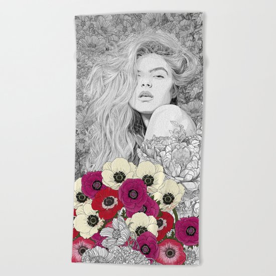Dreamland Beach Towel
