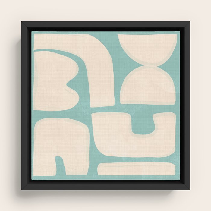 Framed Canvas
