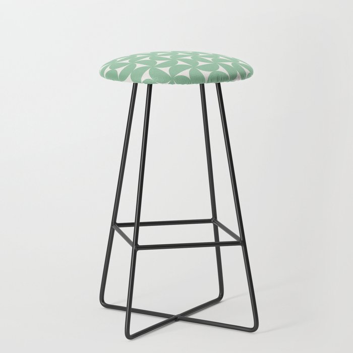 Patterned Geometric Shapes LXII Bar Stool