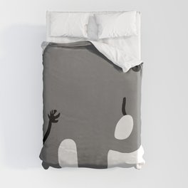 elephant. Duvet Cover