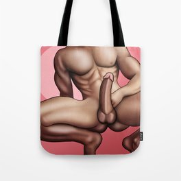 Male power Tote Bag