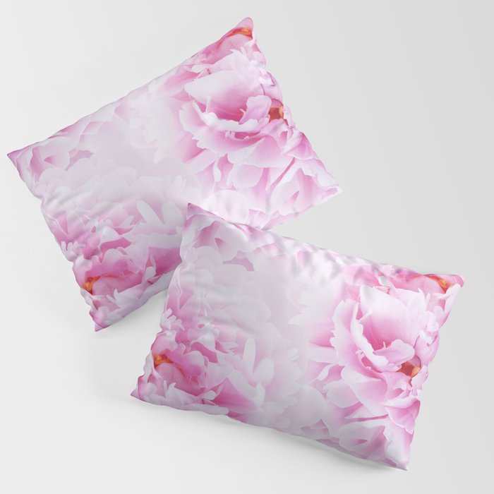 Pink Peonies Dream #2 #floral #decor #art #society6 Pillow Sham