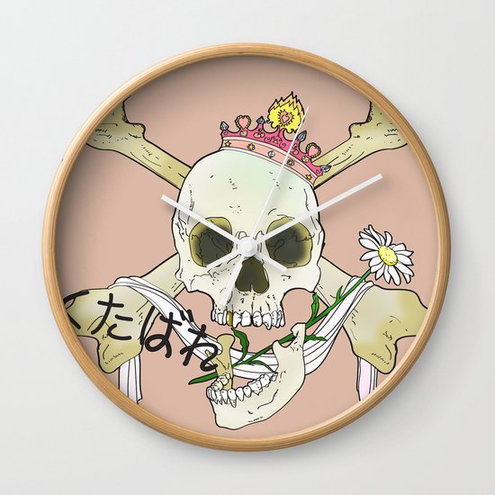 くたばれ! kutabare! Wall Clock