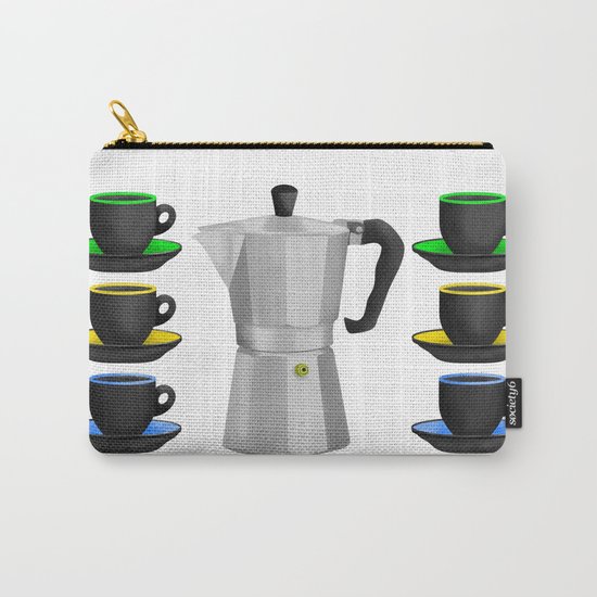 Espresso Carry-All Pouch