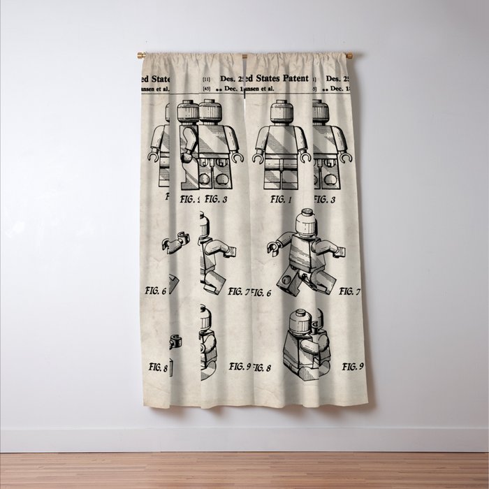 Lego star sales wars curtains
