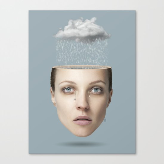 Bad Mood Canvas Print