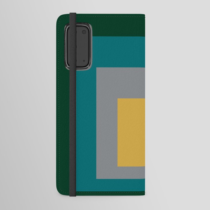 color square 13 Android Wallet Case