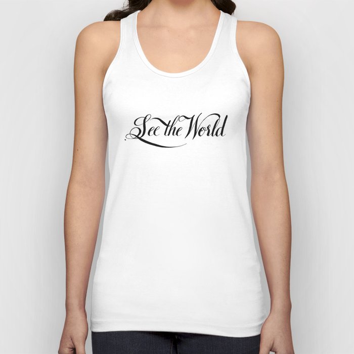 See the World Tank Top