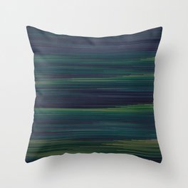 Glitched v.3 Throw Pillow