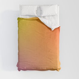 55  Rainbow Gradient Colour Palette 220506 Aura Ombre Valourine Digital Minimalist Art Comforter