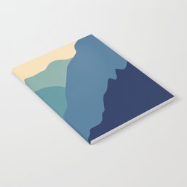 Mountains & River II Notebook