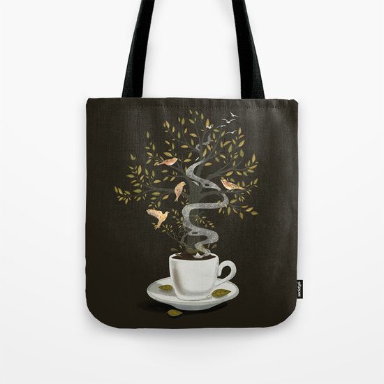 A Cup of Dreams Tote Bag