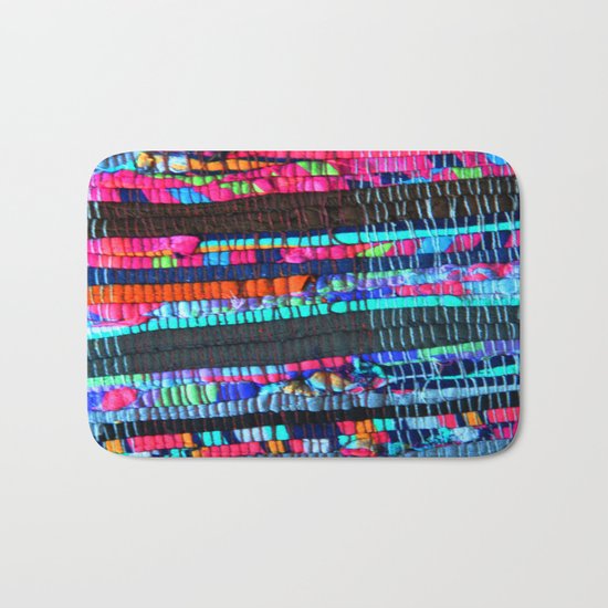 Colorful and Playfully Bath Mat
